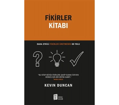 Fikirler Kitabı Fikirler Kitabı