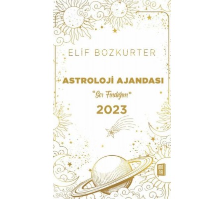 Astroloji Ajandası 2023 “Sor Fındığım”