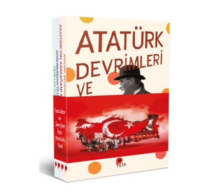 Çocuklar ve Gençler için Atatürk Seti Çocuklar ve Gençler için Atatürk Seti