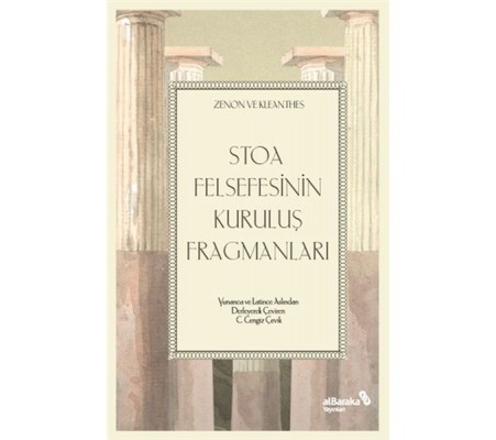 Stoa Felsefesinin Kuruluş Fragmanları Stoa Felsefesinin Kuruluş Fragmanları