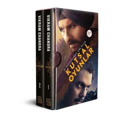 Kutsal Oyunlar (2 Kitap - Kutulu Set) Kutsal Oyunlar (2 Kitap - Kutulu Set)