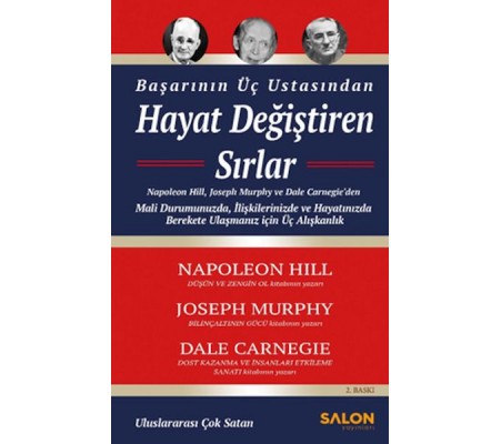 Başarının Üç Ustasından Hayat Değiştiren Sırlar Başarının Üç Ustasından Hayat Değiştiren Sırlar