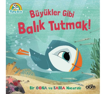 Puffin Rock- Büyükler Gibi Balık Tutmak! Puffin Rock- Büyükler Gibi Balık Tutmak!