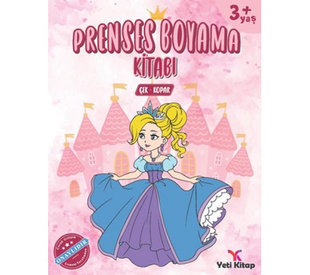 Prenses Boyama Kitabı Prenses Boyama Kitabı