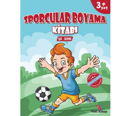 Sporcular Boyama Kitabı