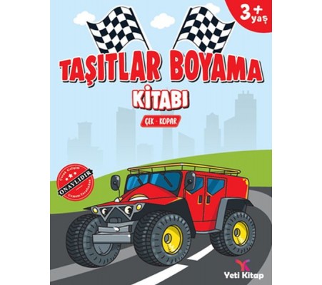 Taşıtlar Boyama Kitabı