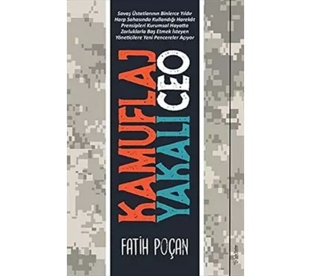 Kamuflaj Yakalı CEO Kamuflaj Yakalı CEO