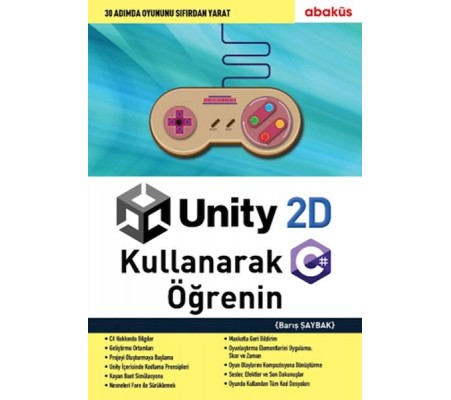 Unity 2D Kullanarak C# Öğrenin Unity 2D Kullanarak C# Öğrenin