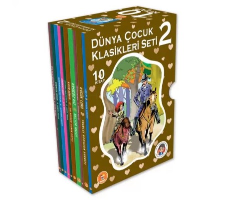 Dünya Çocuk Klasikleri Seti-2 (10 Kitap) Dünya Çocuk Klasikleri Seti-2 (10 Kitap)