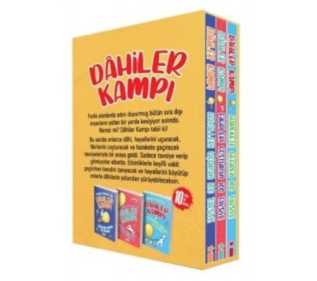 Dahiler Kampı Seti Kutulu (3 Kitap Takım) Dahiler Kampı Seti Kutulu (3 Kitap Takım)