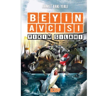Beyin Avcısı 6 - Yıkım Silahı Beyin Avcısı 6 - Yıkım Silahı