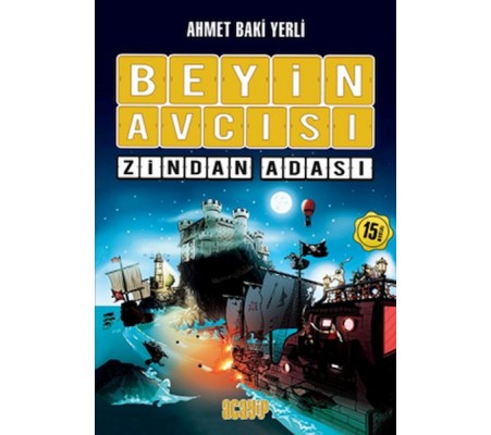 Beyin Avcısı 1 - Zindan Adası Beyin Avcısı 1 - Zindan Adası