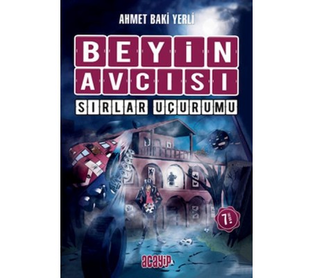 Beyin Avcısı 5 - Sırlar Uçurumu Beyin Avcısı 5 - Sırlar Uçurumu