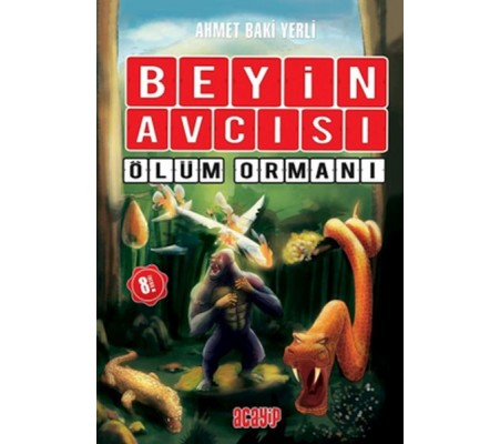 Beyin Avcısı 4 - Ölüm Ormanı Beyin Avcısı 4 - Ölüm Ormanı