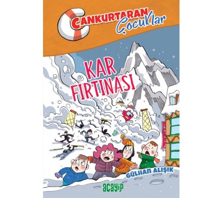 Cankurtaran Çocuklar 4 Kar Fırtınası Cankurtaran Çocuklar 4 Kar Fırtınası