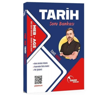 Doktrin Yayınları MEB-AGS Tarih Soru Bankası Çözümlü