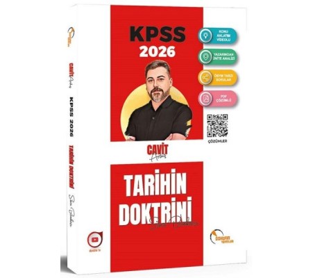 Doktrin 2026 KPSS Tarihin Doktrini Soru Bankası Çözümlü