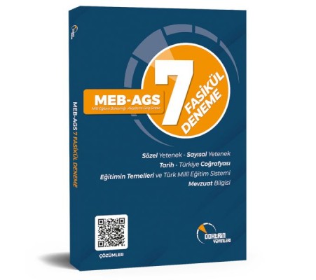 Doktrin Yayınları MEB AGS 7 li Deneme Sınavı