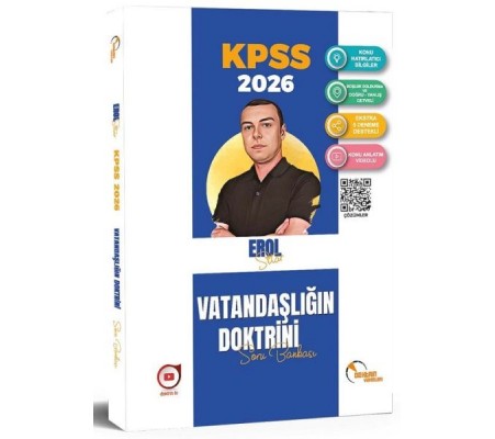 Doktrin 2026 KPSS Vatandaşlık Vatandaşlığın Doktrini Soru Bankası Çözümlü