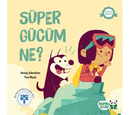 Süper Gücüm Ne? Süper Gücüm Ne?