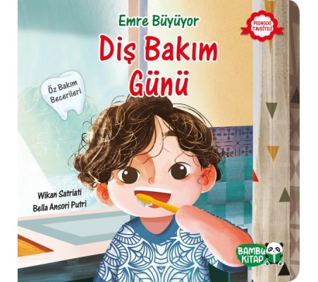 Emre Büyüyor - Diş Bakım Günü