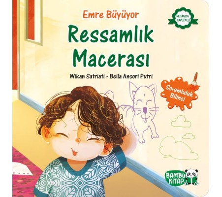 Emre Büyüyor - Ressamlık Macerası Emre Büyüyor - Ressamlık Macerası