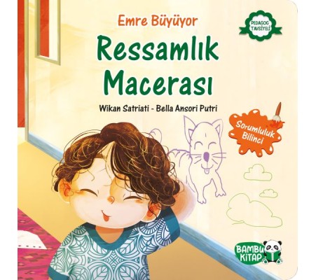 Emre Büyüyor - Ressamlık Macerası