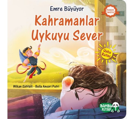 Emre Büyüyor - Kahramanlar Uykuyu Sever Emre Büyüyor - Kahramanlar Uykuyu Sever