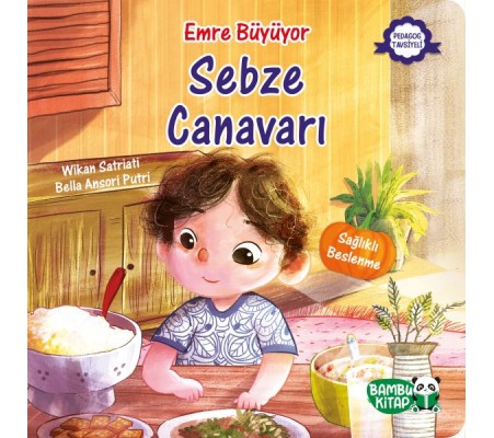Emre Büyüyor - Sebze Canavarı Emre Büyüyor - Sebze Canavarı