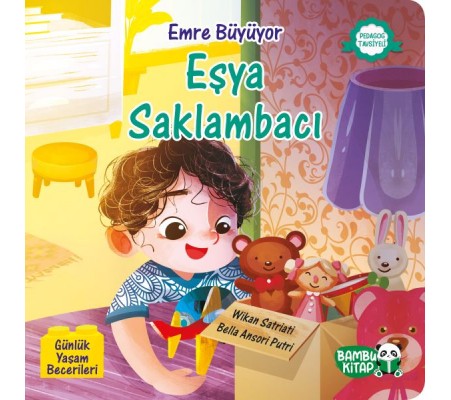 Emre Büyüyor - Eşya Saklambacı Emre Büyüyor - Eşya Saklambacı