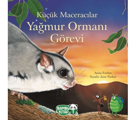 Küçük Maceracılar - Yağmur Ormanı Görevi Küçük Maceracılar - Yağmur Ormanı Görevi