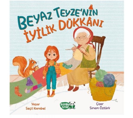 Beyaz Teyze'nin İyilik Dükkanı Beyaz Teyze'nin İyilik Dükkanı