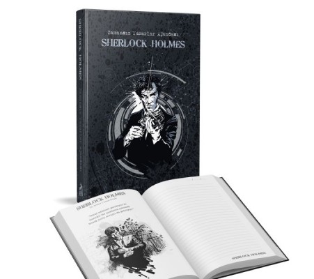 Sherlock Holmes Süresiz Ajanda (Zamansız Yazarlar Serisi) Sherlock Holmes Süresiz Ajanda (Zamansız Yazarlar Serisi)