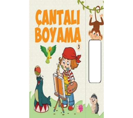 Çantalı Boyama 3 Çantalı Boyama 3
