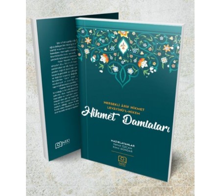 Hikmet Damlaları - Hersekli Ârif Hikmet Levâyihü'l-Hikem Hikmet Damlaları - Hersekli Ârif Hikmet Levâyihü'l-Hikem
