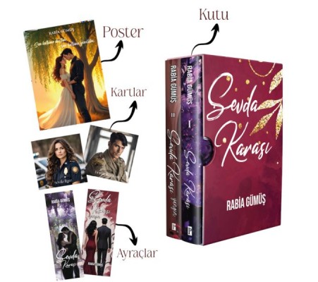 Sevda Karası Kutulu Set Sevda Karası Kutulu Set
