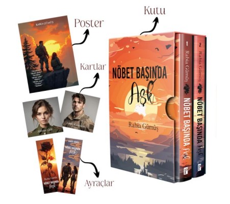 Nöbet Başında Aşk Kutulu Set Nöbet Başında Aşk Kutulu Set