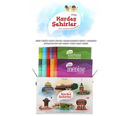 Kardeş Şehirler 12 Kitap Set Kardeş Şehirler 12 Kitap Set