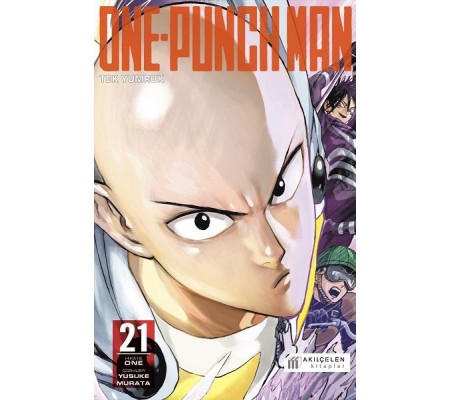 One Punch Man - Tek Yumruk 21 One Punch Man - Tek Yumruk 21