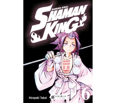 Shaman King - Şaman Kral 6. Cilt