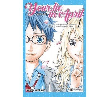 Your Lie in April - Nisan Yalanı 1 Your Lie in April - Nisan Yalanı 1