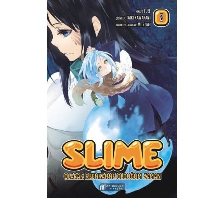 Slime Olarak Reenkarne Olduğum Zaman Cilt 2 Slime Olarak Reenkarne Olduğum Zaman Cilt 2