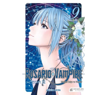 Rosario & Vampire Sezon 2 Cilt 9- Tılsımlı Kolye ve Vampir Sezon 2 Cilt 9 Rosario & Vampire Sezon 2 Cilt 9- Tılsımlı Kolye ve Vampir Sezon 2 Cilt 9