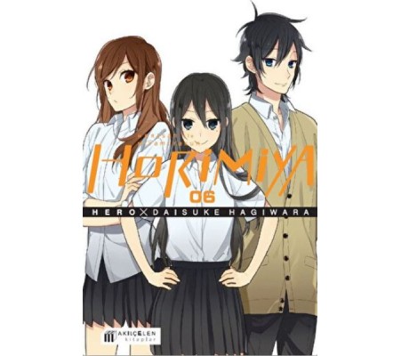 Horimiya Horisan ile Miyamurakun 06 Horimiya Horisan ile Miyamurakun 06