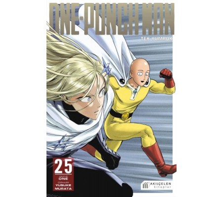 One-Punch Man - Tek Yumruk 25 One-Punch Man - Tek Yumruk 25