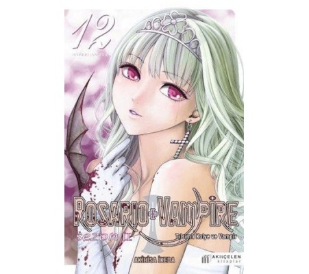 Rosario + Vampire - Tılsımlı Kolye ve Vampir Sezon:2 12 Rosario + Vampire - Tılsımlı Kolye ve Vampir Sezon:2 12
