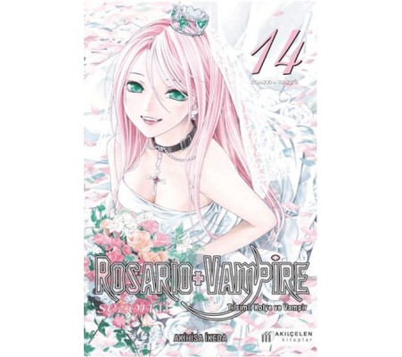 Rosario+Vampire - Tılsımlı Kolye ve Vampir Sezon 2 Cilt 14 Rosario+Vampire - Tılsımlı Kolye ve Vampir Sezon 2 Cilt 14