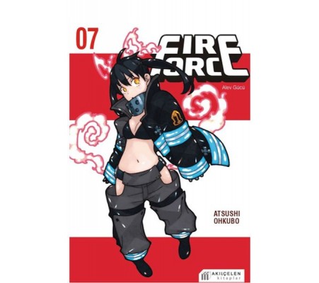 Fire Force Alev Gücü 7. Cilt Fire Force Alev Gücü 7. Cilt