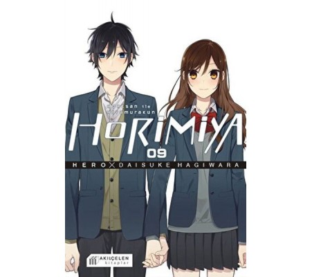 Horimiya Horisan ile Miyamurakun 09 Horimiya Horisan ile Miyamurakun 09