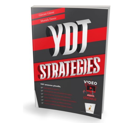 Pelikan YDT Strategies Video Çözümlü Soru Bankası